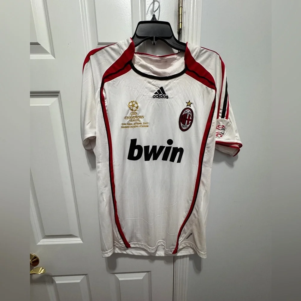 Adidas kaka championship 2007 Soccer Jersey size large
